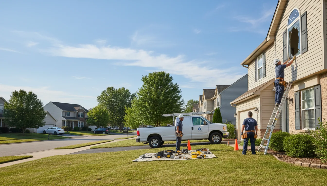 Expert window installer providing residential service in Bloomfield, NY